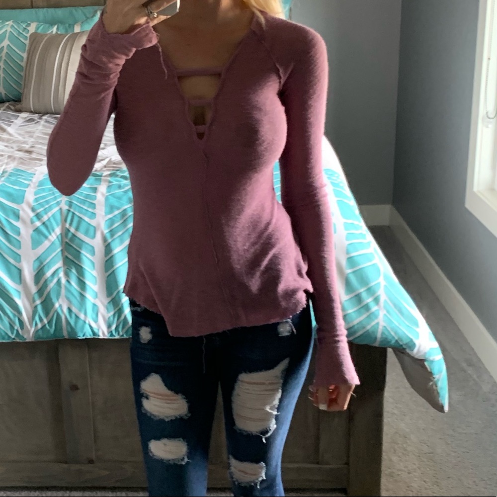 Free people long sleeve